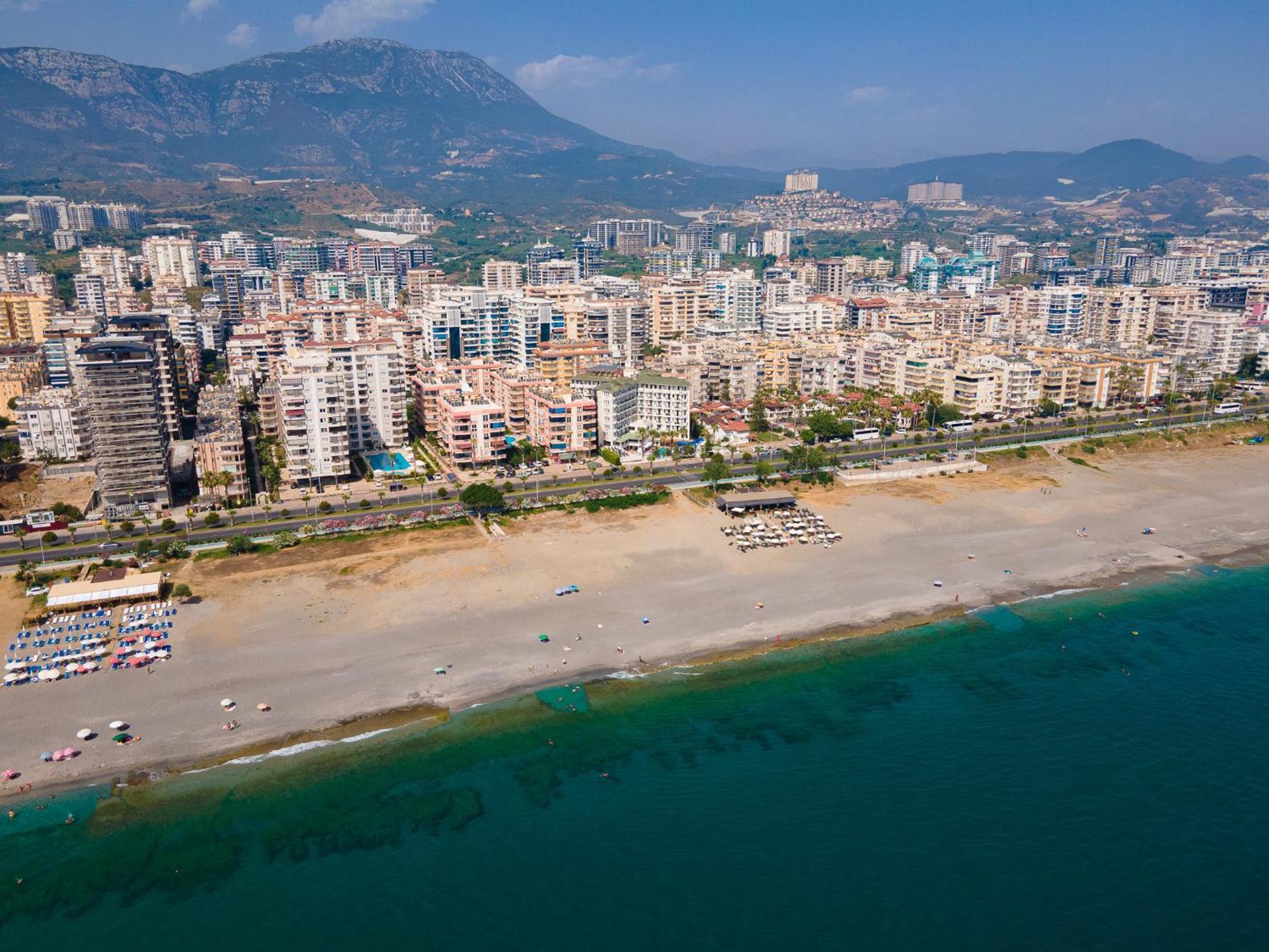 Sun Fire Beach Hotel Alanya Dış mekan fotoğraf