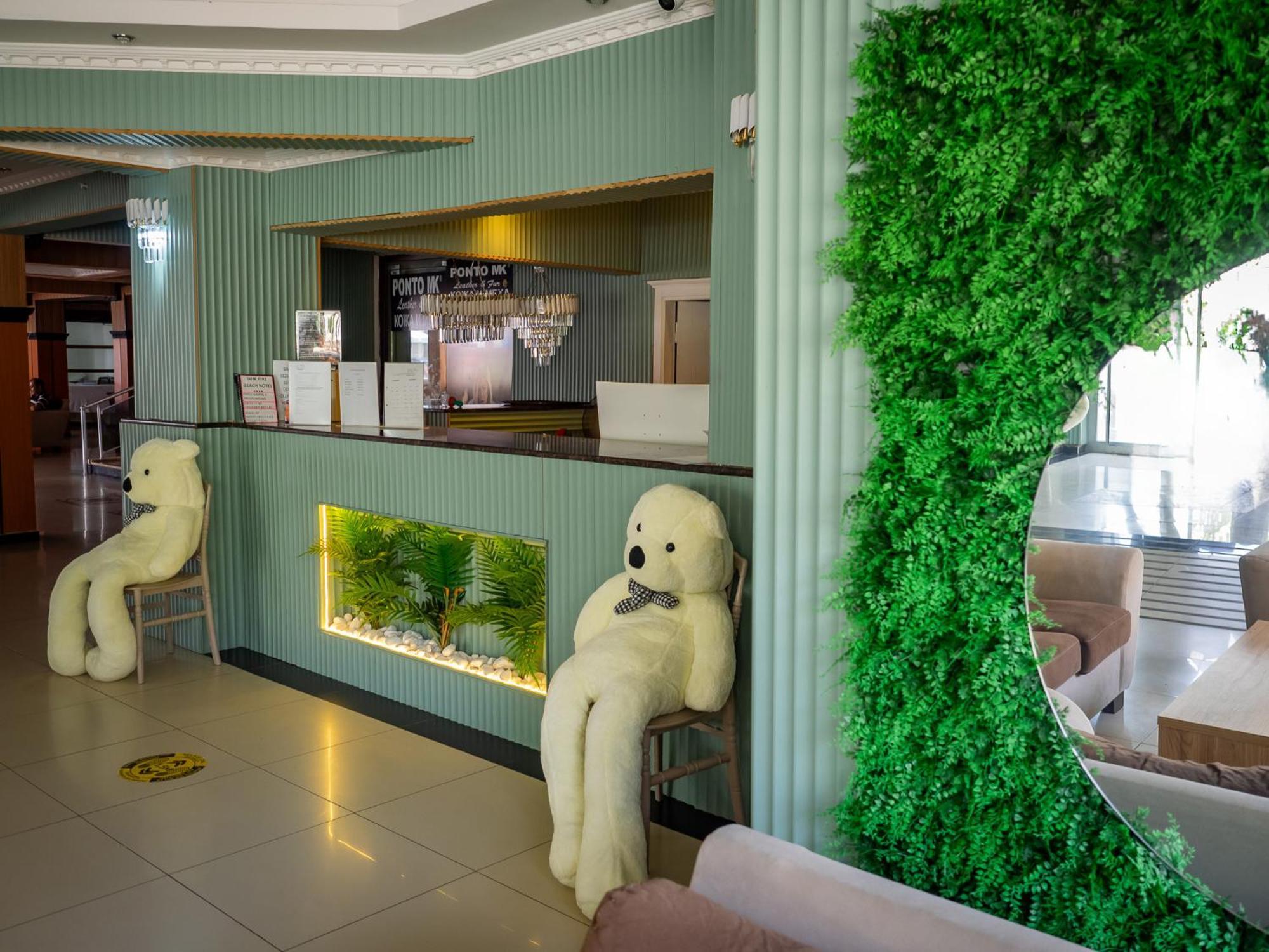 Sun Fire Beach Hotel Alanya Dış mekan fotoğraf
