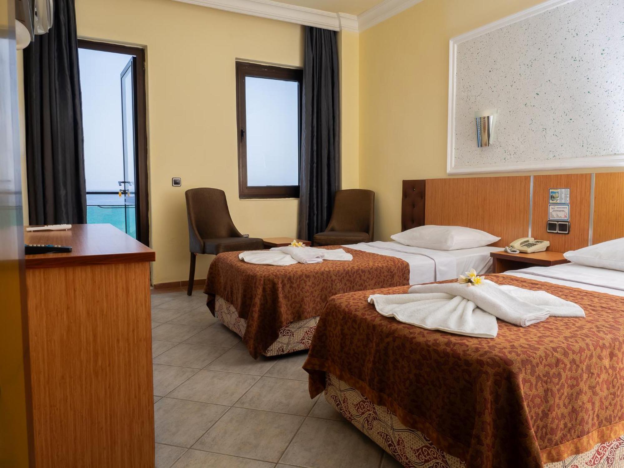 Sun Fire Beach Hotel Alanya Dış mekan fotoğraf