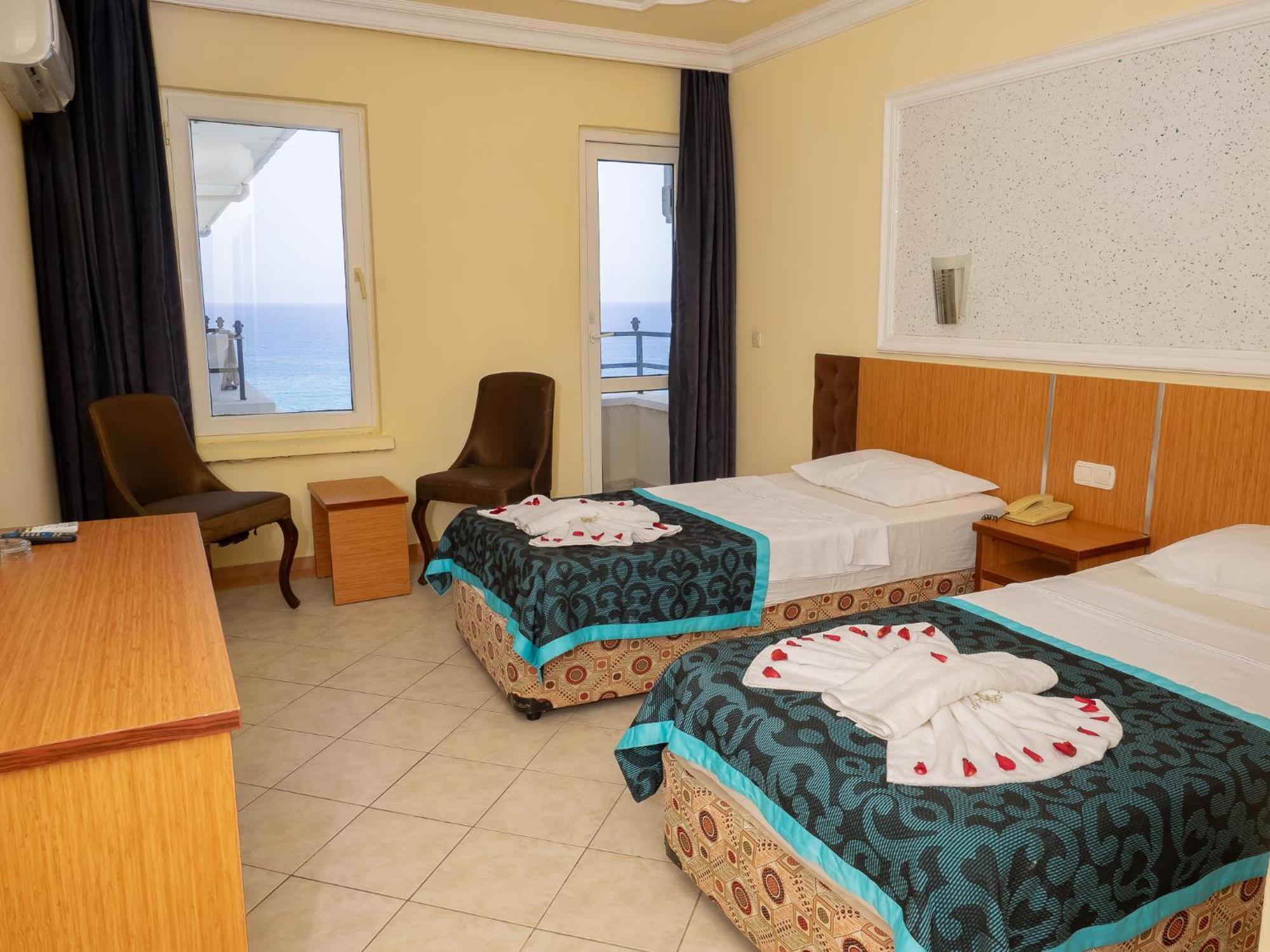 Sun Fire Beach Hotel Alanya Dış mekan fotoğraf