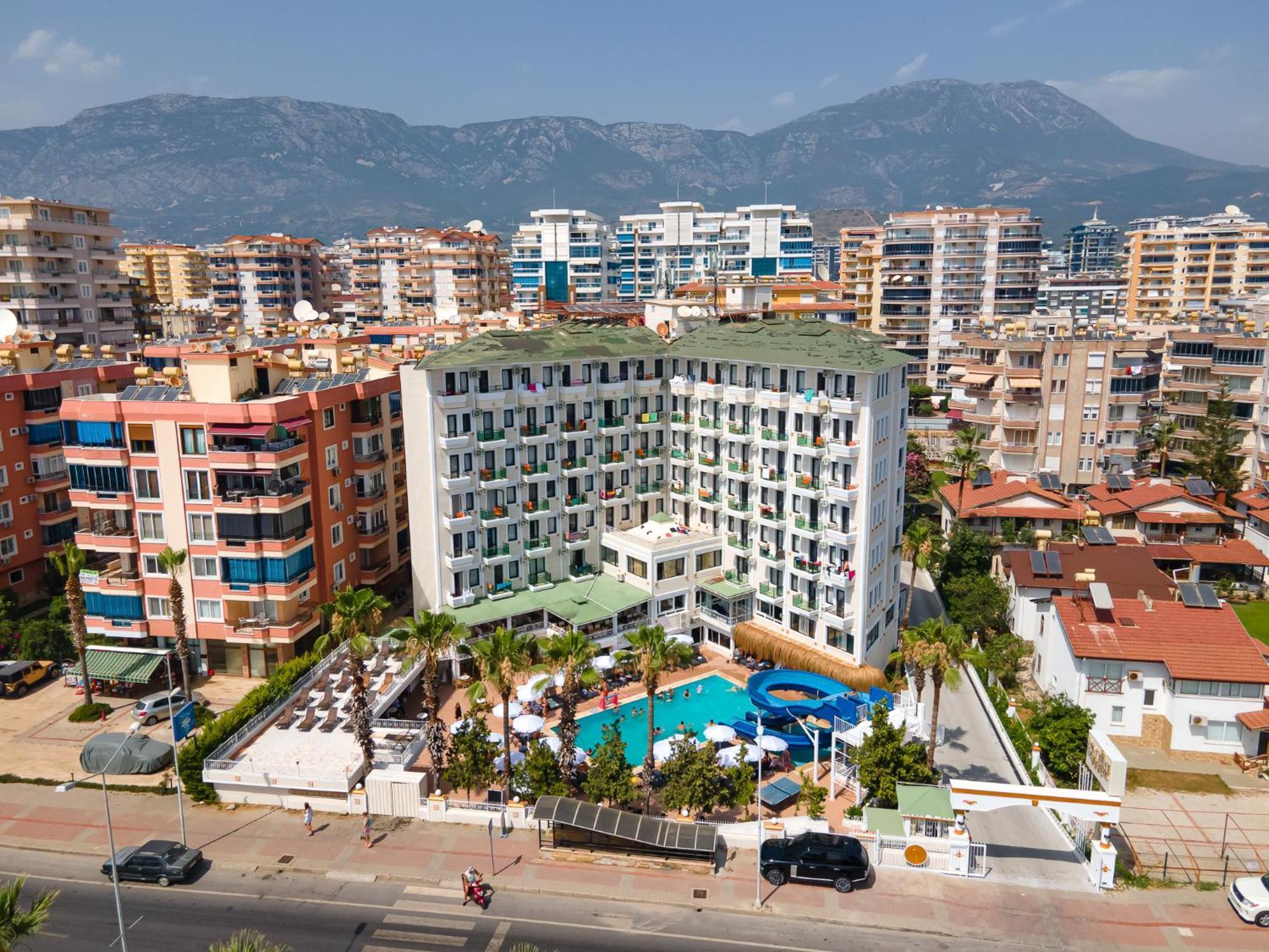 Sun Fire Beach Hotel Alanya Dış mekan fotoğraf