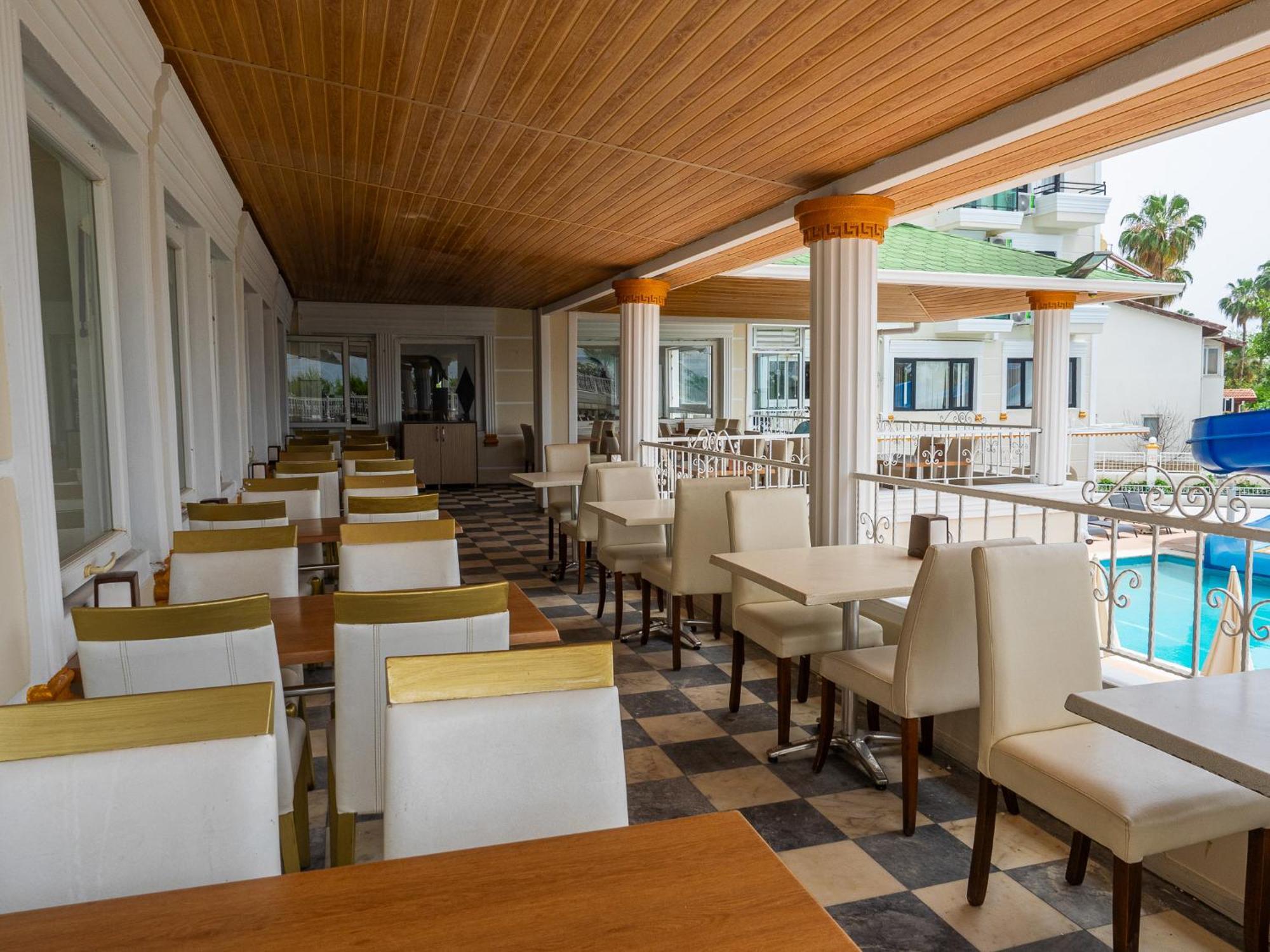 Sun Fire Beach Hotel Alanya Dış mekan fotoğraf