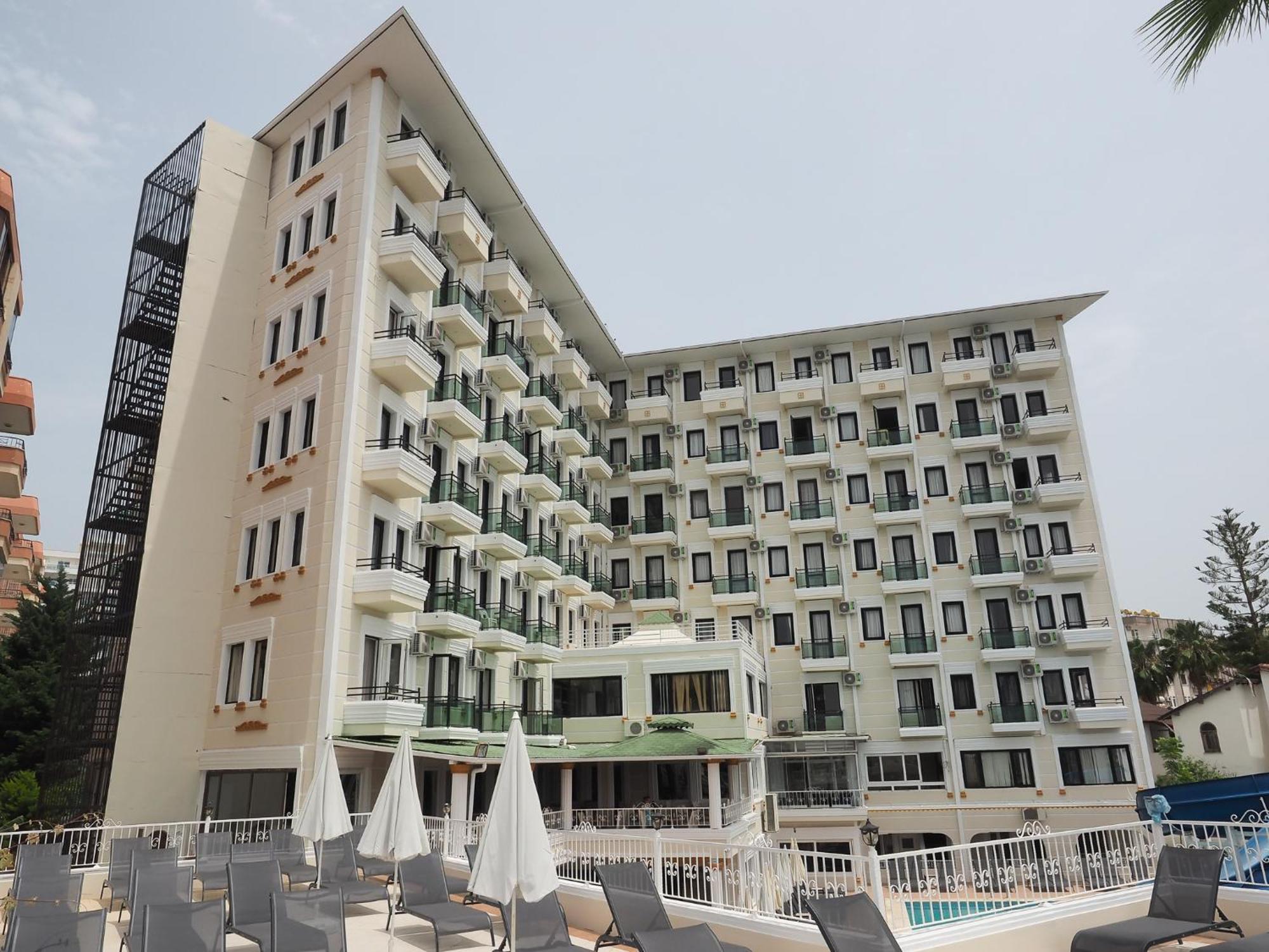 Sun Fire Beach Hotel Alanya Dış mekan fotoğraf