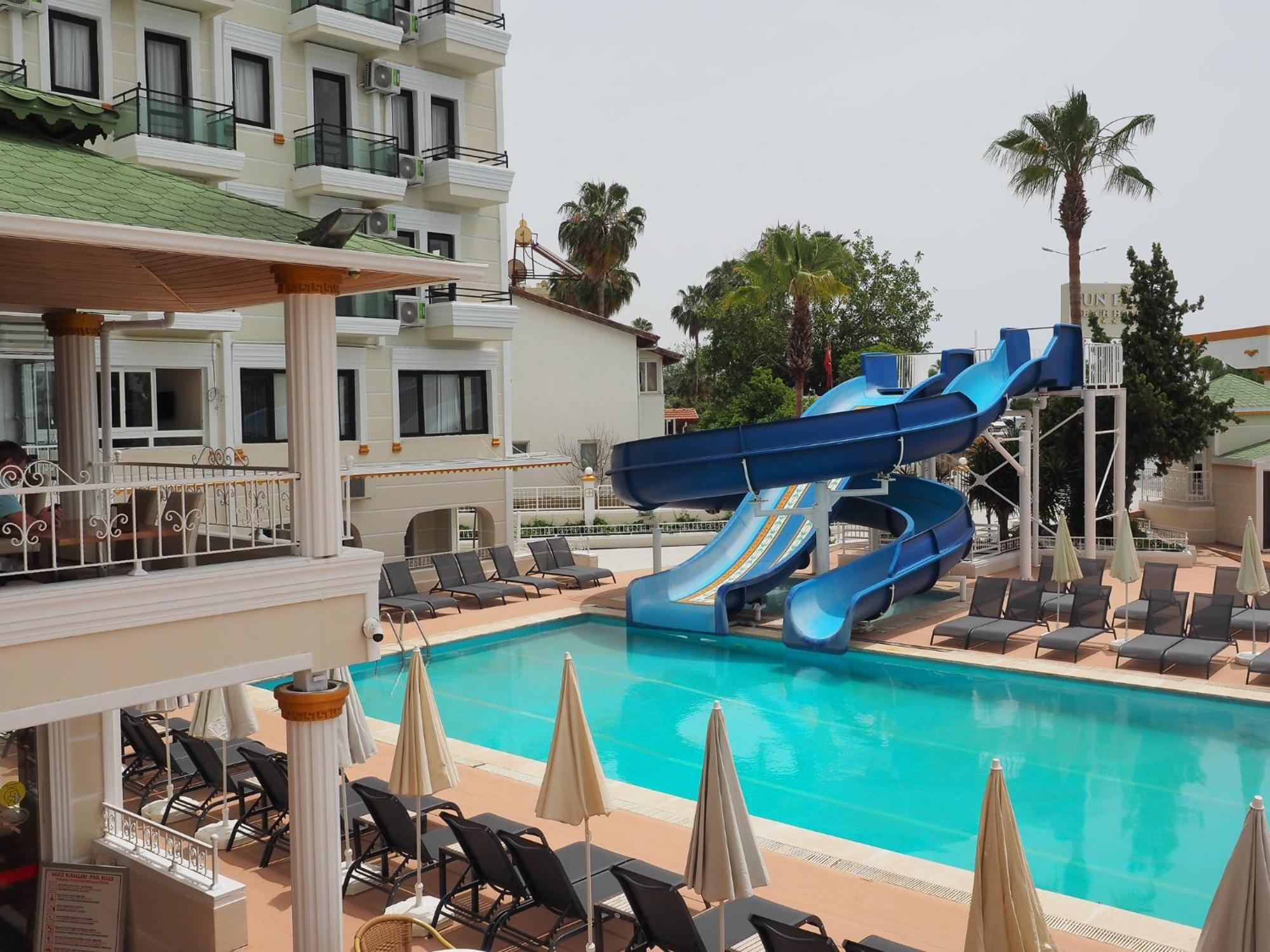 Sun Fire Beach Hotel Alanya Dış mekan fotoğraf