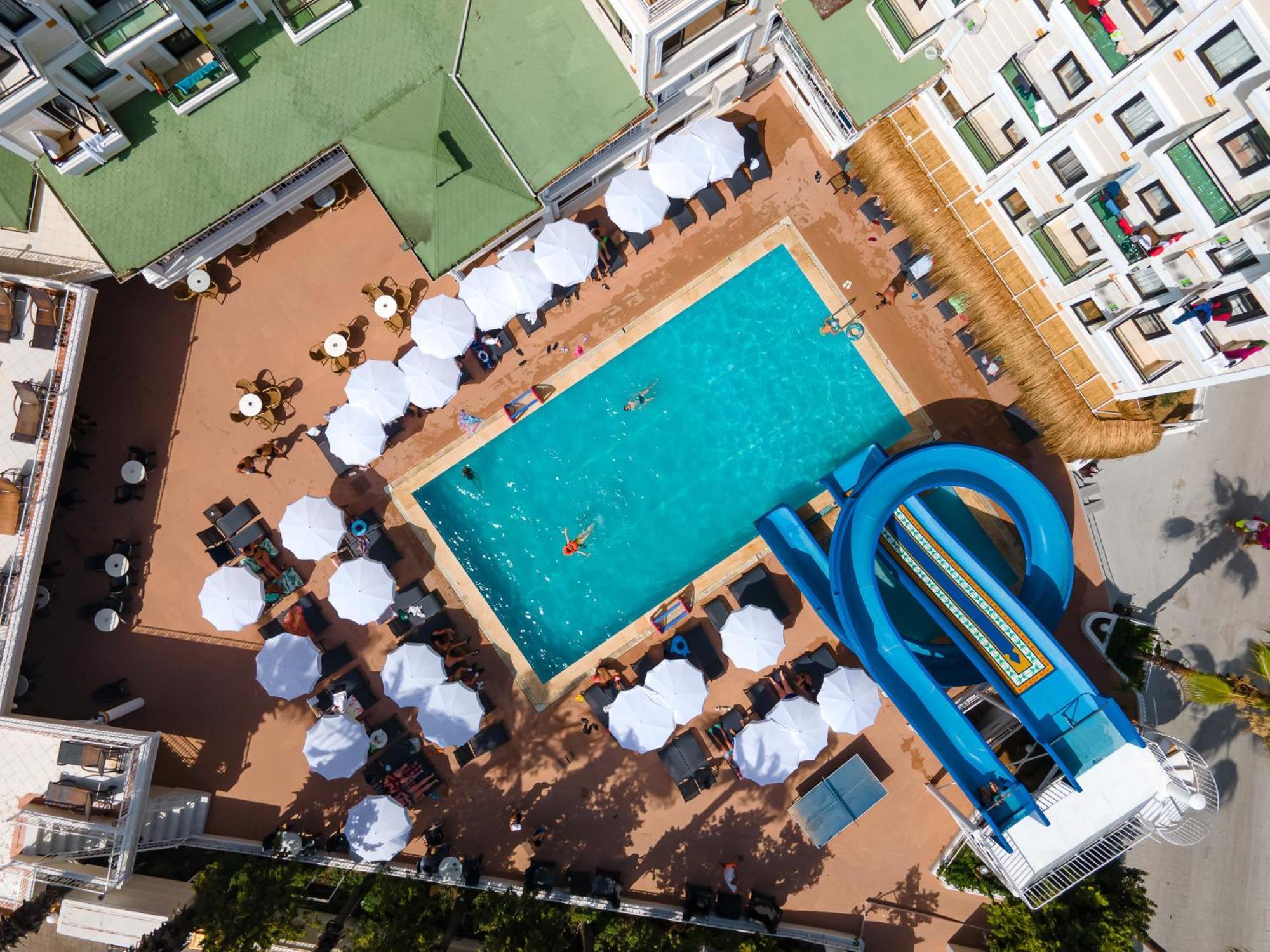 Sun Fire Beach Hotel Alanya Dış mekan fotoğraf