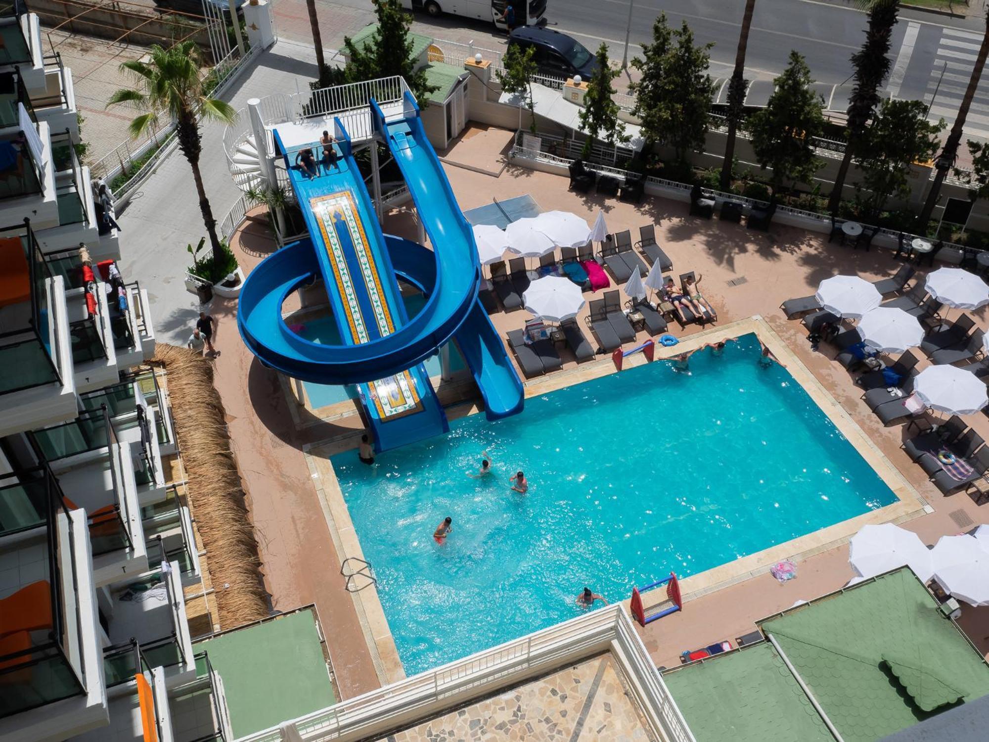 Sun Fire Beach Hotel Alanya Dış mekan fotoğraf