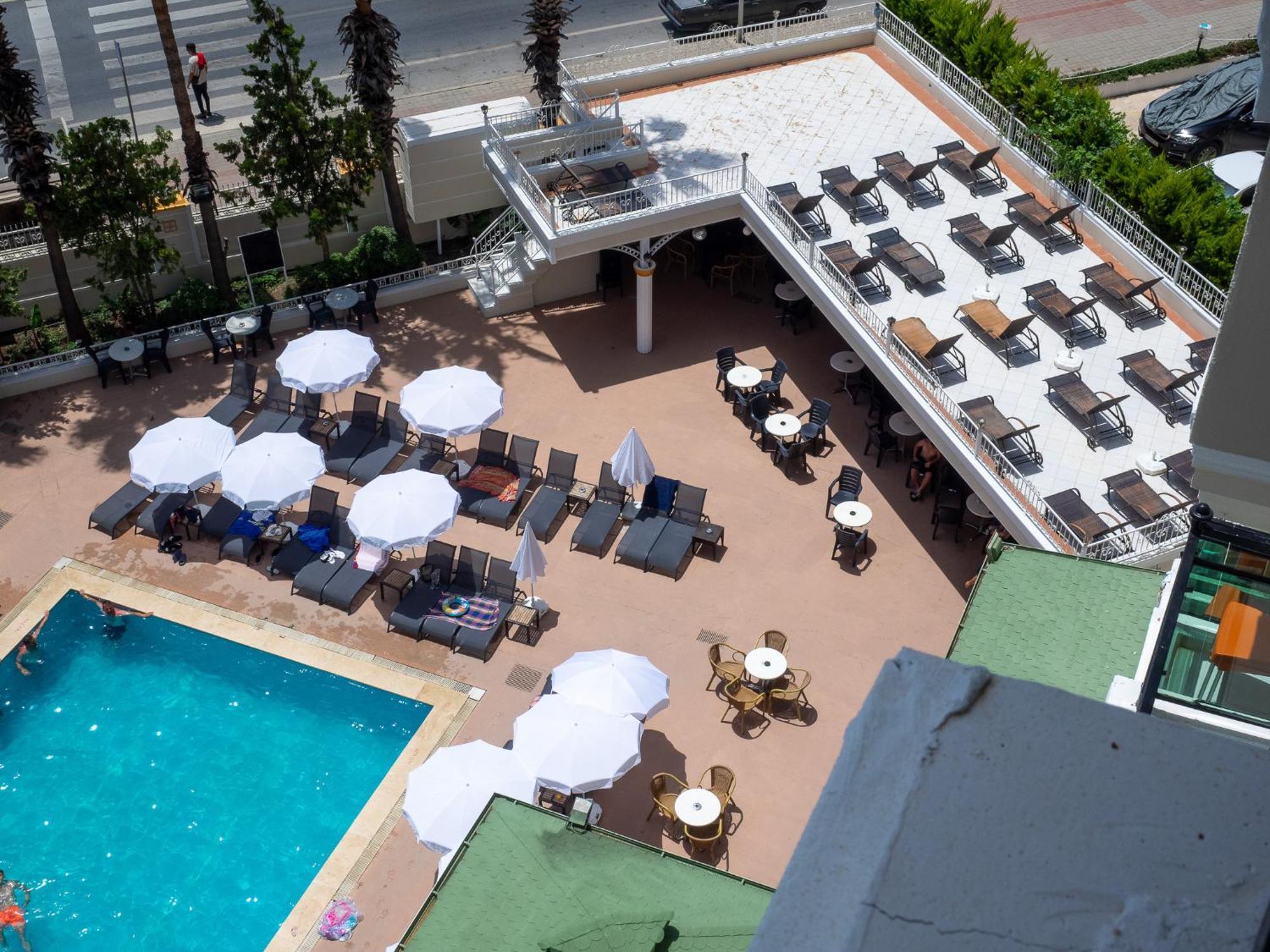 Sun Fire Beach Hotel Alanya Dış mekan fotoğraf