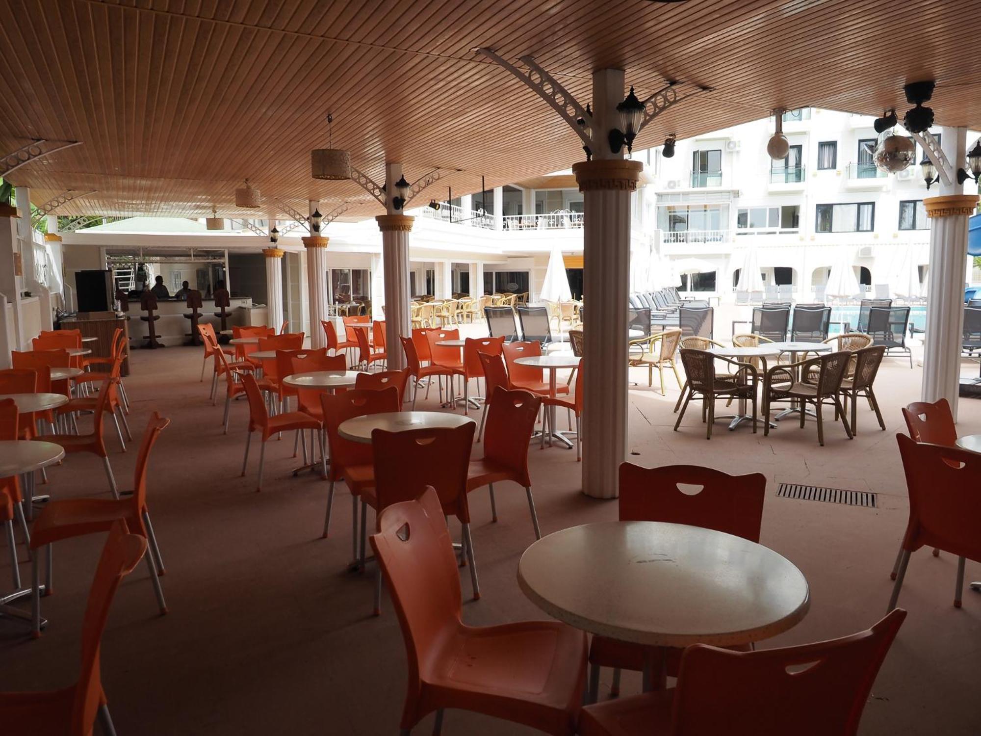 Sun Fire Beach Hotel Alanya Dış mekan fotoğraf
