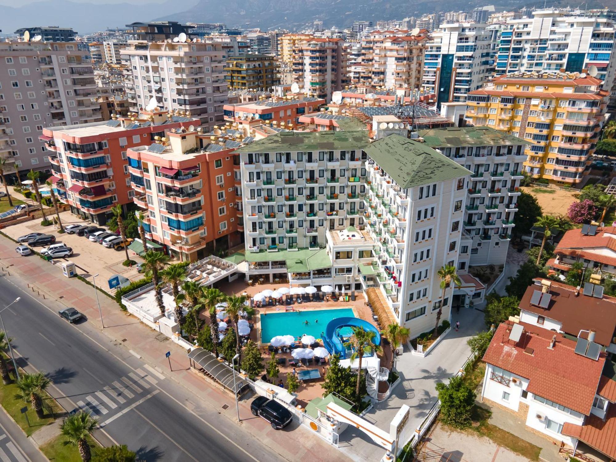 Sun Fire Beach Hotel Alanya Dış mekan fotoğraf
