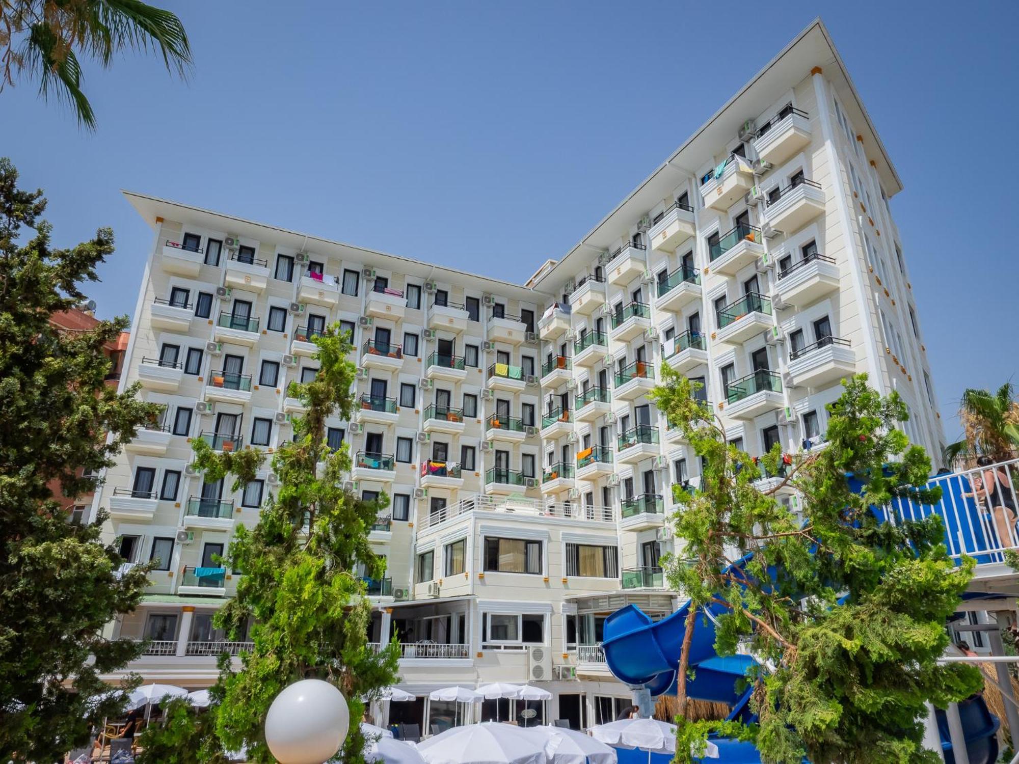 Sun Fire Beach Hotel Alanya Dış mekan fotoğraf