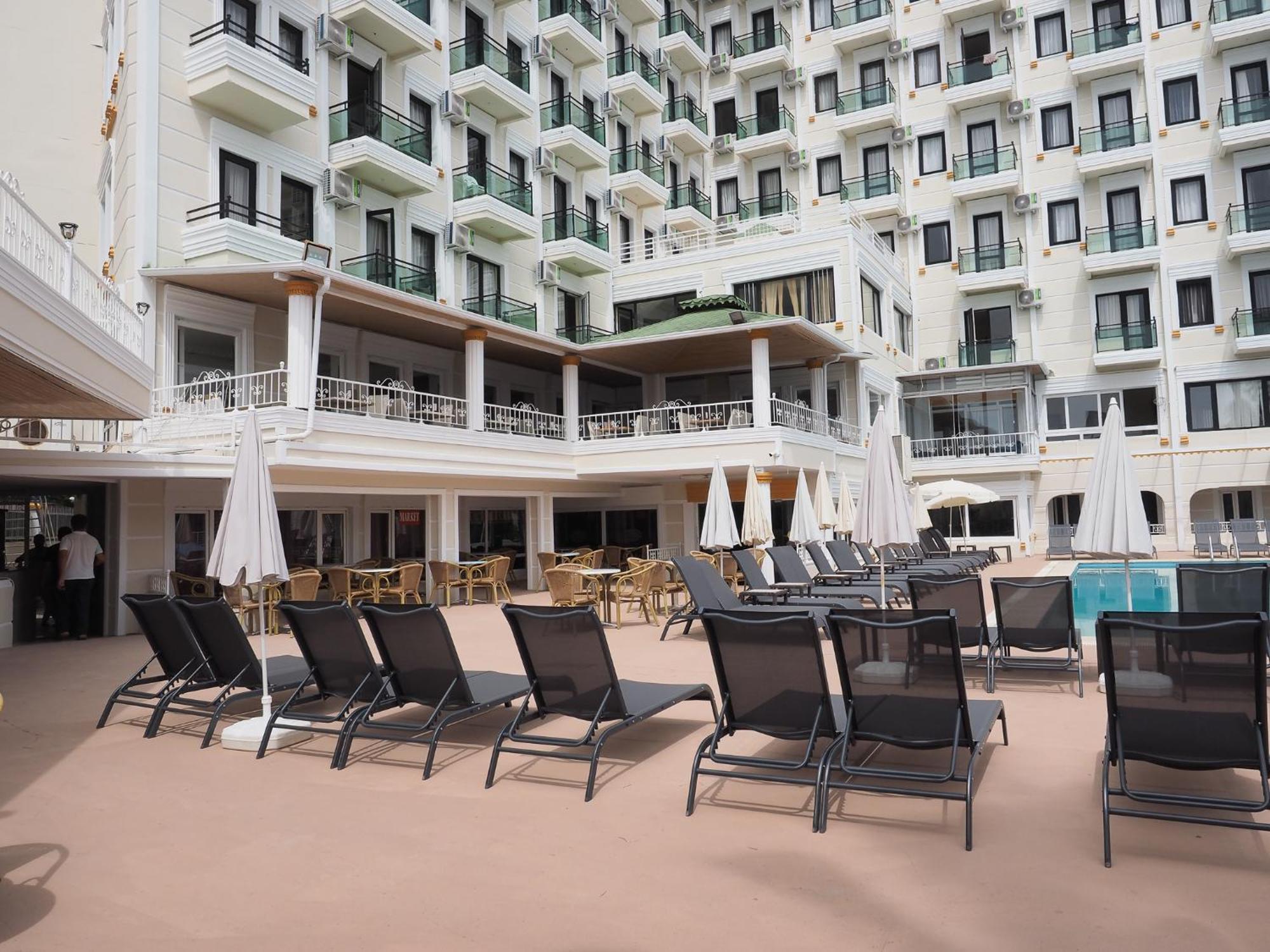 Sun Fire Beach Hotel Alanya Dış mekan fotoğraf