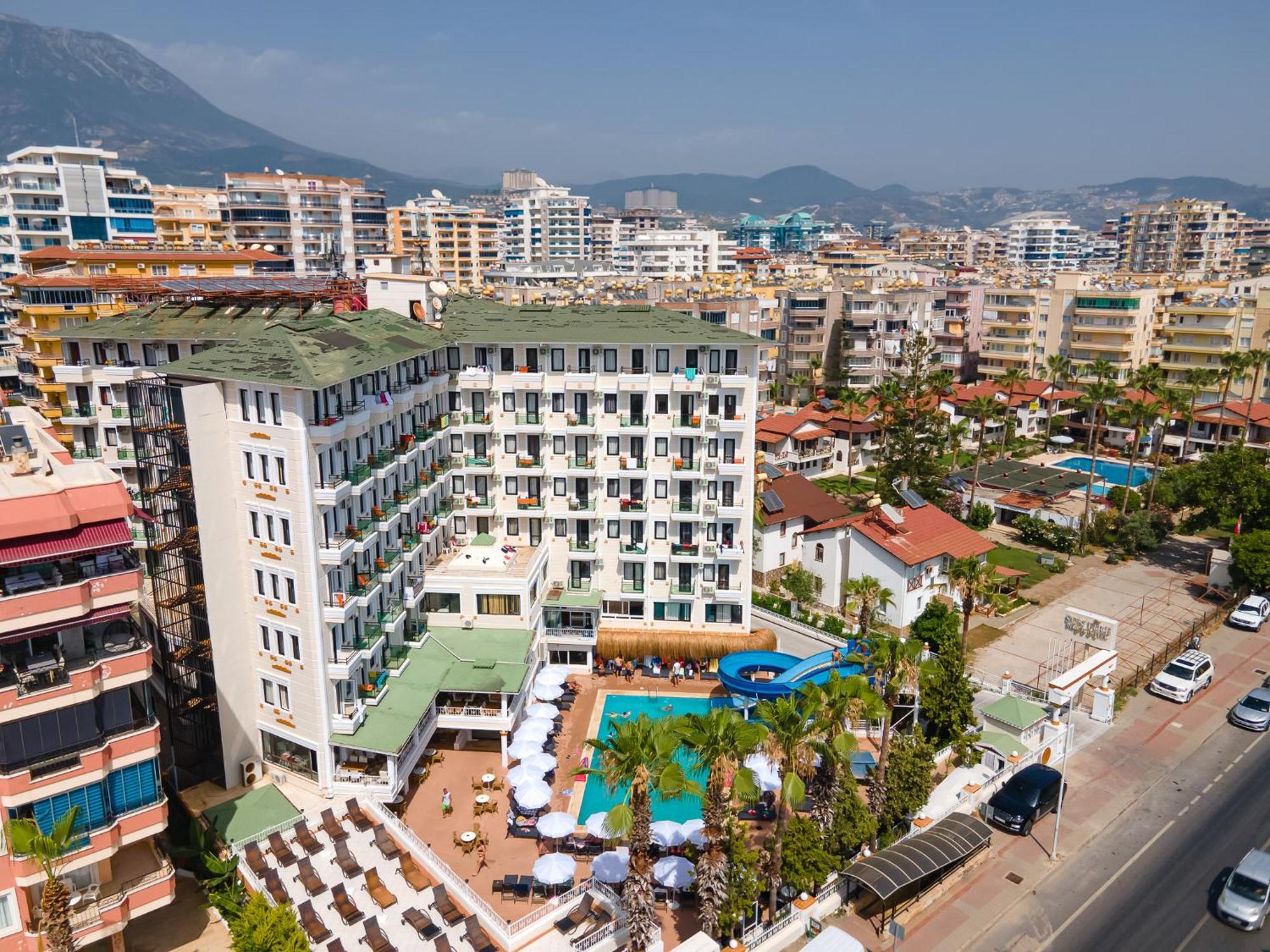 Sun Fire Beach Hotel Alanya Dış mekan fotoğraf