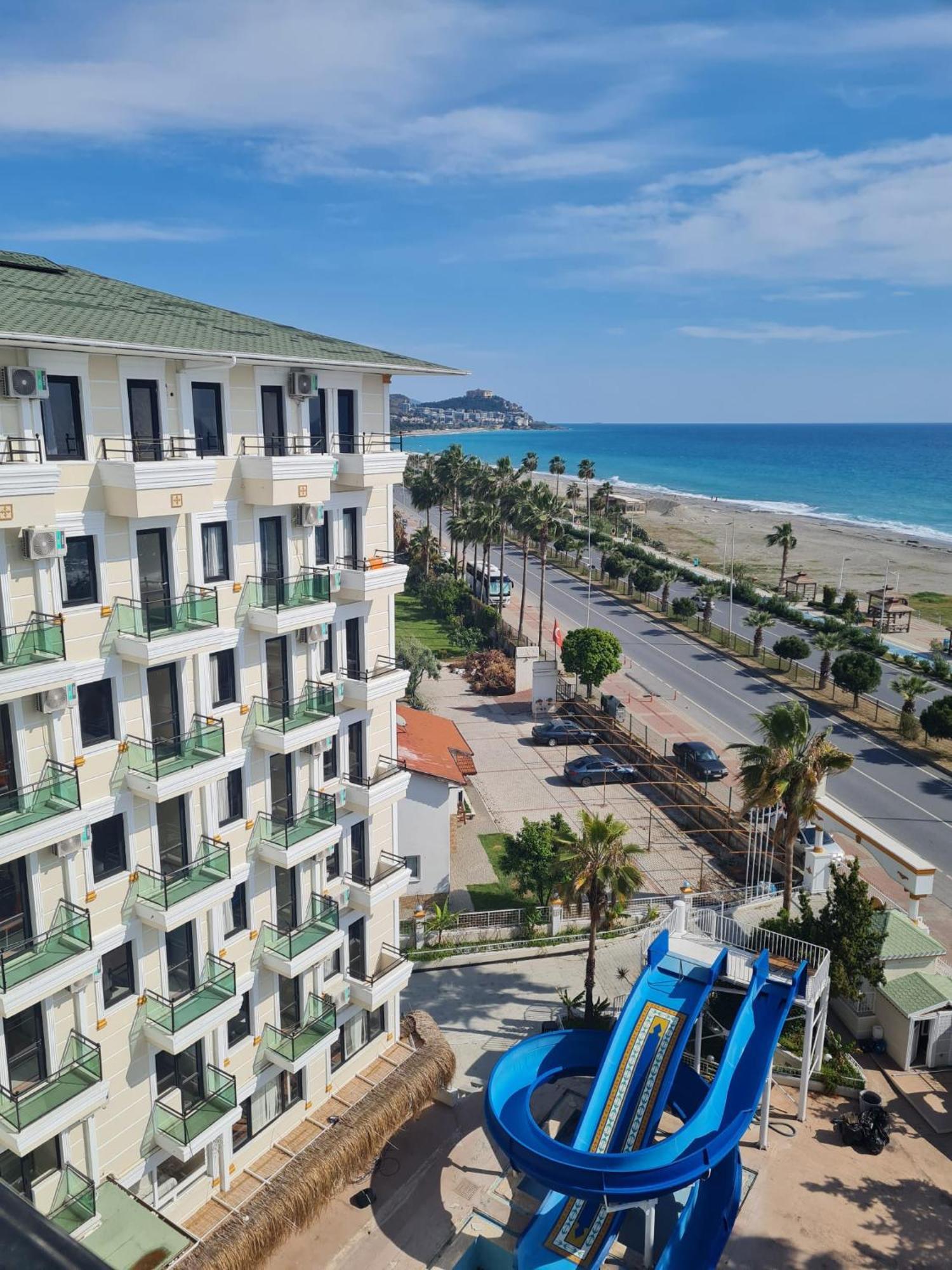 Sun Fire Beach Hotel Alanya Dış mekan fotoğraf