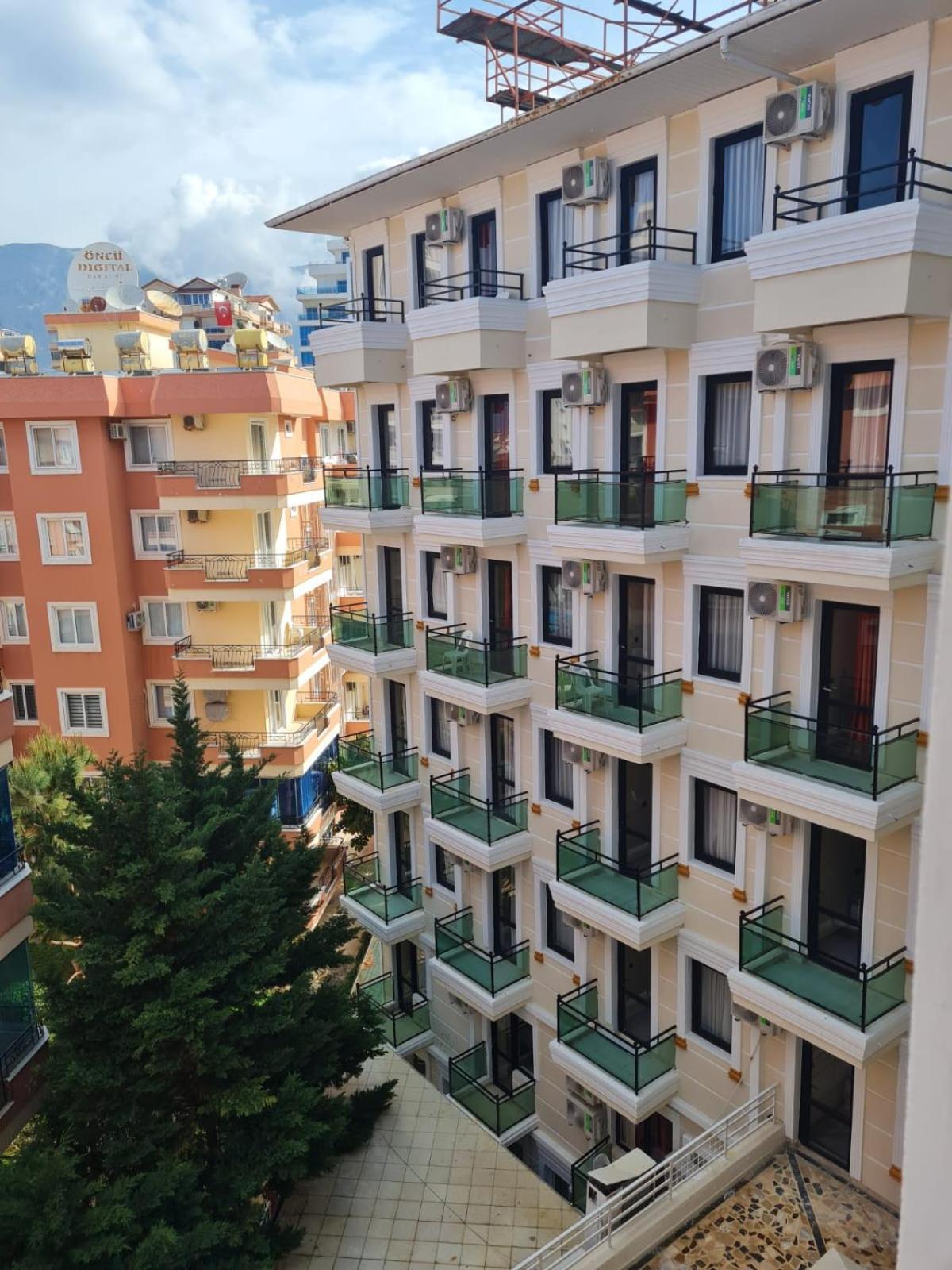 Sun Fire Beach Hotel Alanya Dış mekan fotoğraf