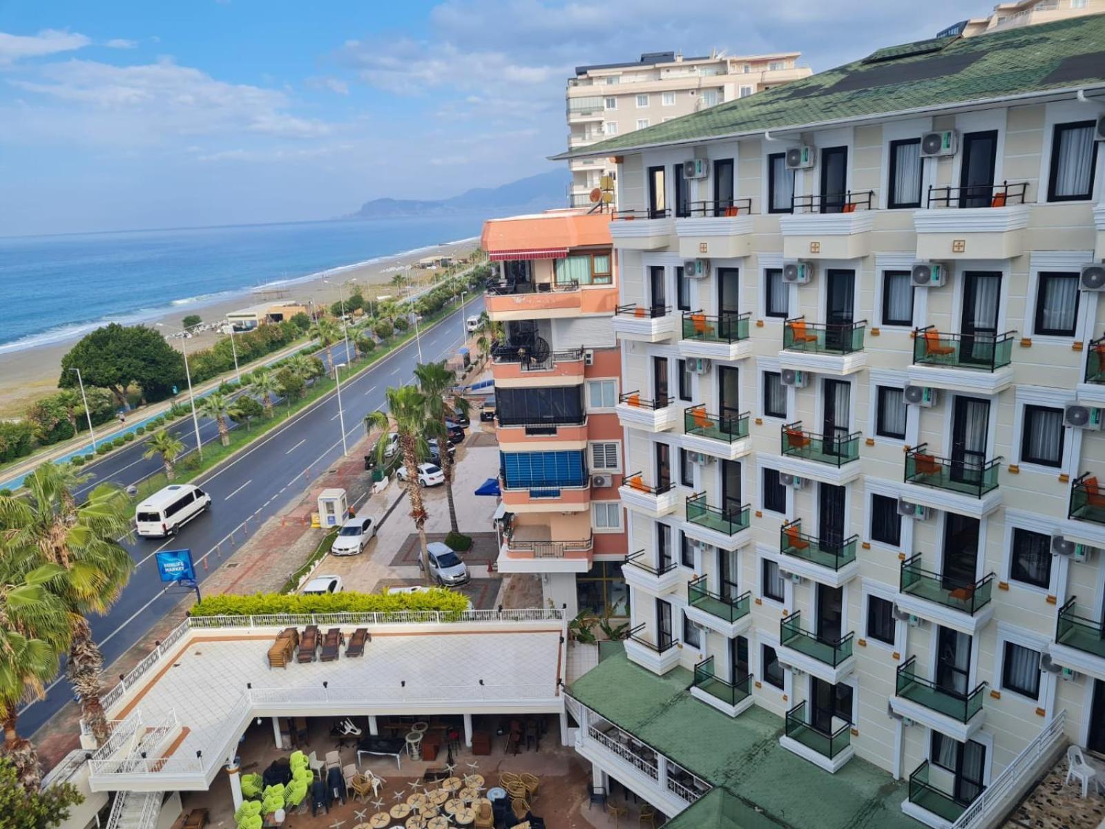 Sun Fire Beach Hotel Alanya Dış mekan fotoğraf