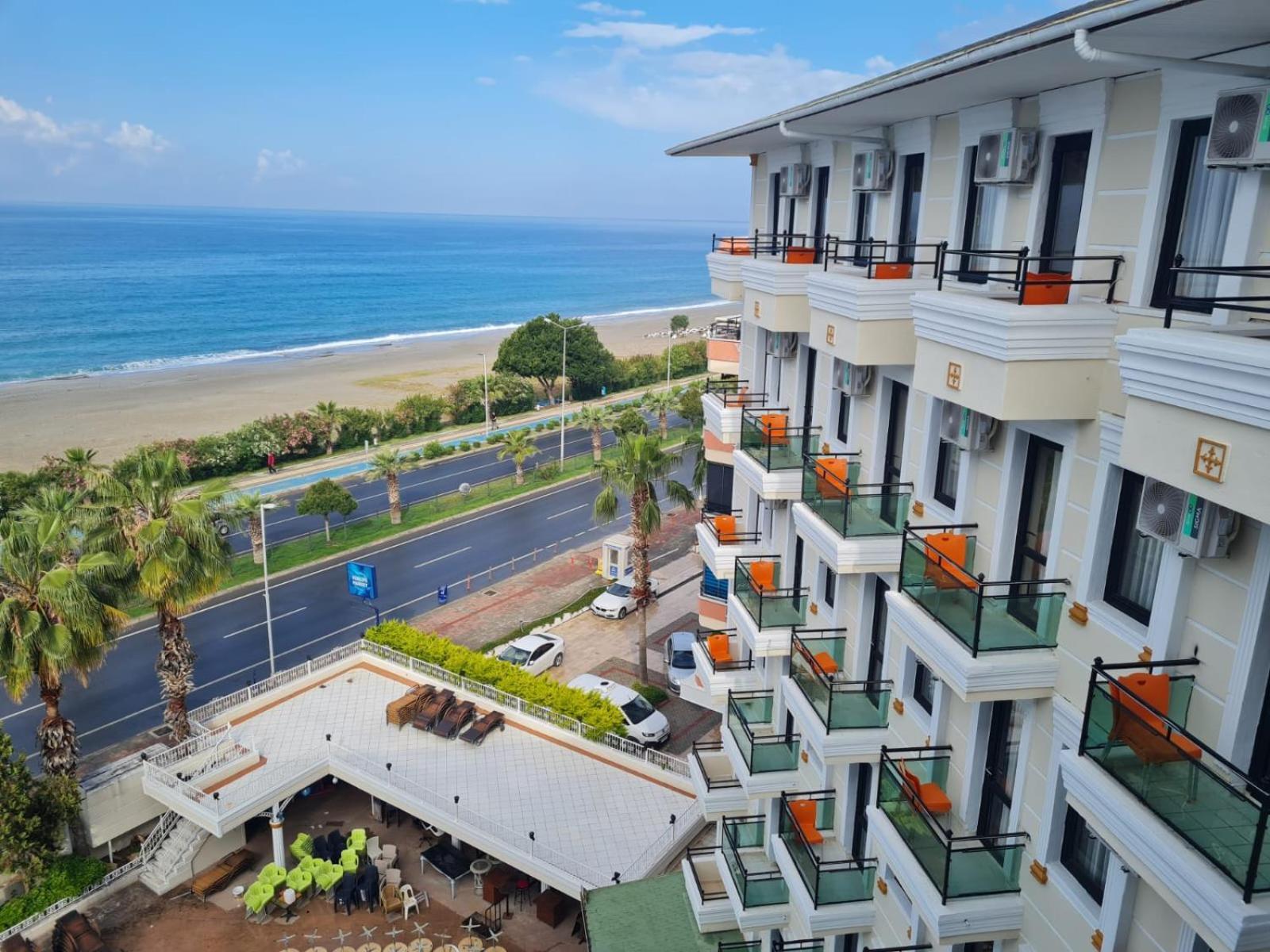 Sun Fire Beach Hotel Alanya Dış mekan fotoğraf