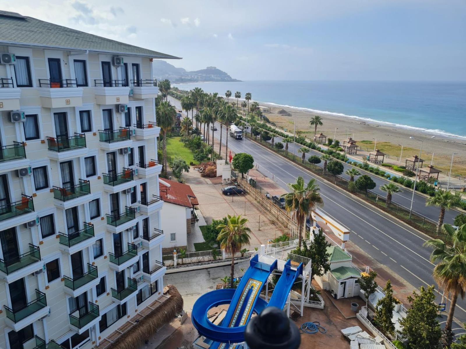 Sun Fire Beach Hotel Alanya Dış mekan fotoğraf