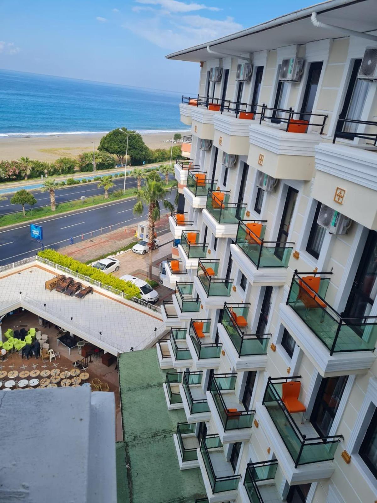 Sun Fire Beach Hotel Alanya Dış mekan fotoğraf